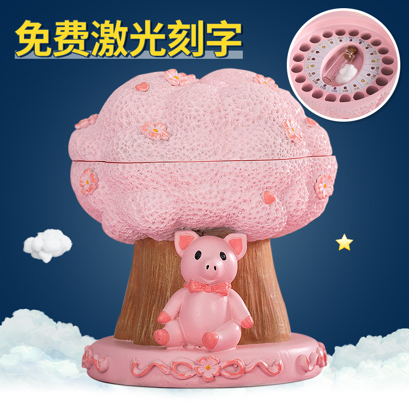 Children's Milk Tooth Remembrance Box Girl Cute Tooth containing box Dairy tooth Save box tooth collection remembrance box-Taobao