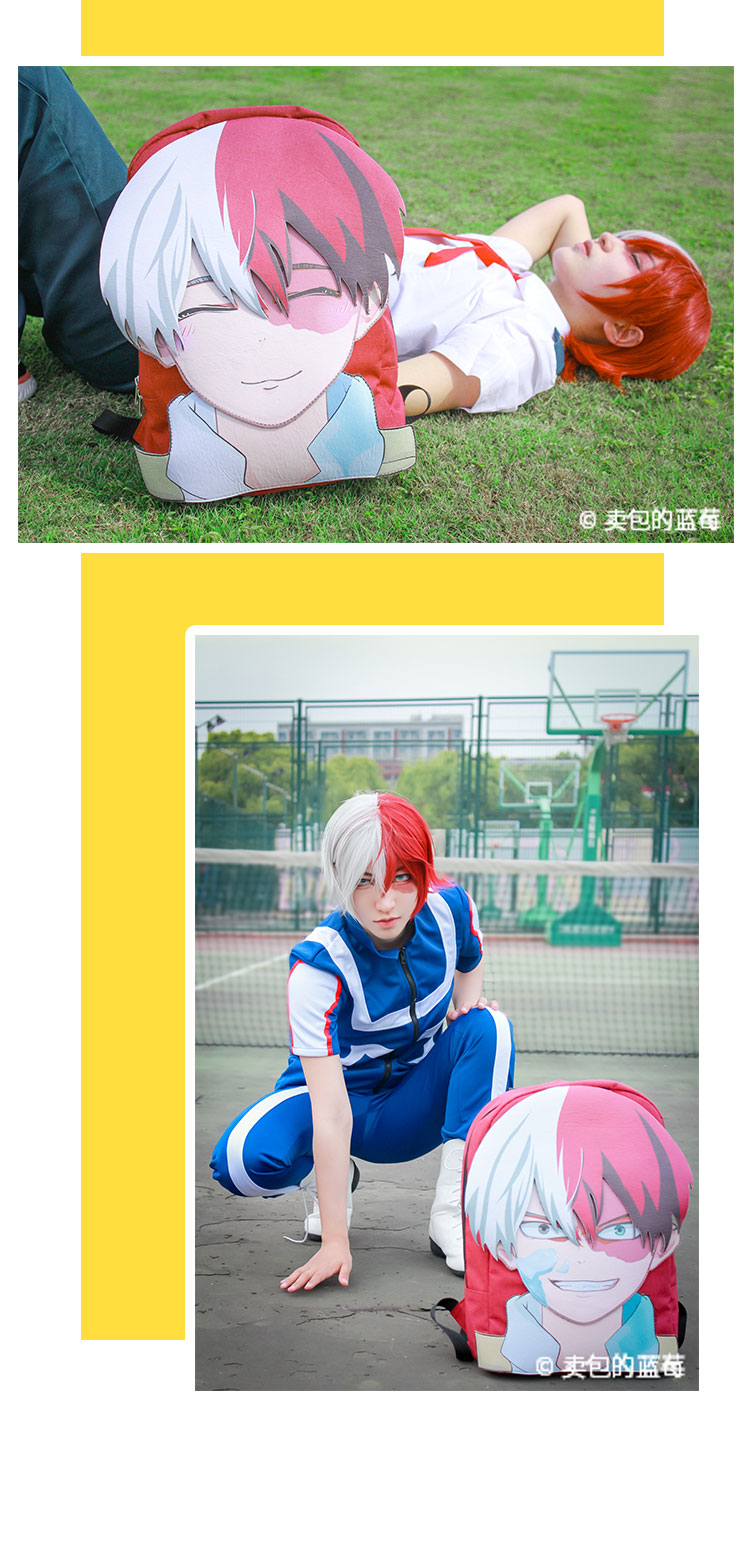 Blueberry Anime Surrounding Shop Little Heroes My Hero Academy có thể thay đổi diện mạo của cặp học sinh xung quanh cùng một người - Carton / Hoạt hình liên quan sticker hình cô gái