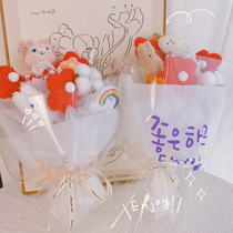 Paparazzi Doll Bouquet Cartoon Cute 61 Childrens Day to send girls friends girlfriends Birthday Presents Finished Products