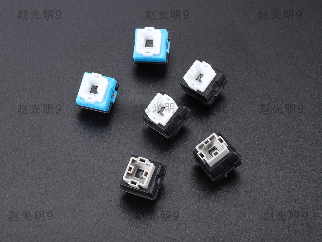 Logitech Romer-G axis switch OMRON Logitech mechanical keyboard axis Nissan domestic black axis