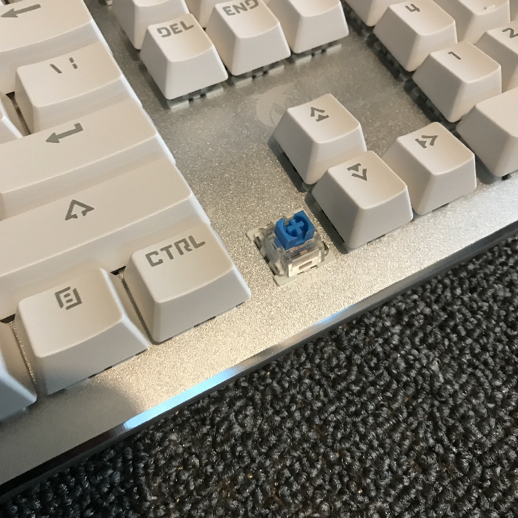 Gaote Sleeve Green Axis Mechanical Keyboard