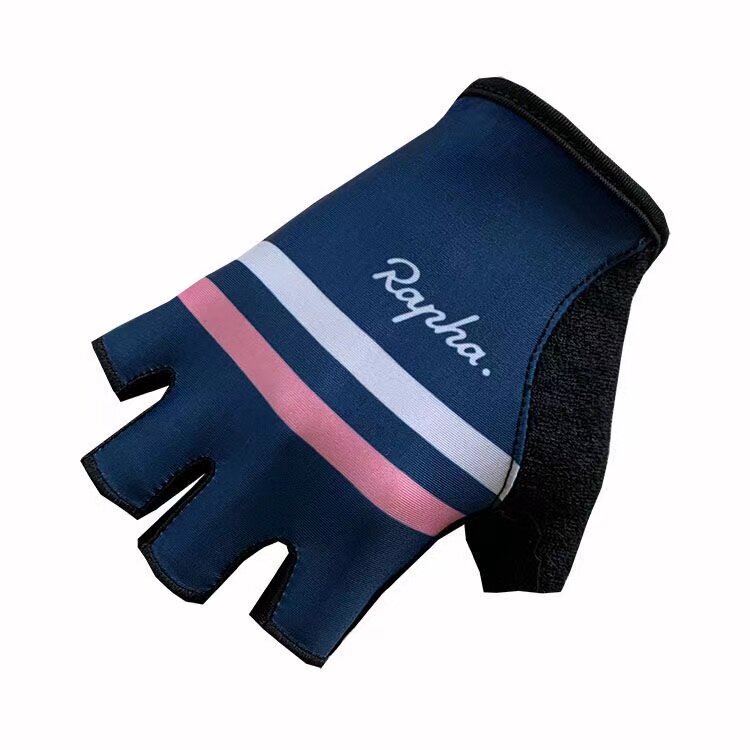 2022 new summer Tour de France team bike riding half-finger gloves sweat-absorbing and breathable road cycling clothing