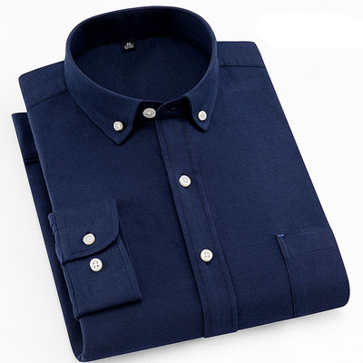 【灿鹿】秋季纯棉长袖衬衫