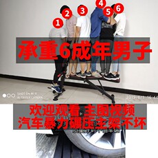 Тренажер для пресса 哑铃凳家用多功能仰卧起坐板健身椅折叠腹肌板卧推凳a