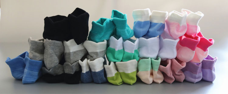 Boneless bông vớ của phụ nữ thể thao mặc vớ gót chạy đào tạo thuyền vớ nhiều màu tất uniqlo