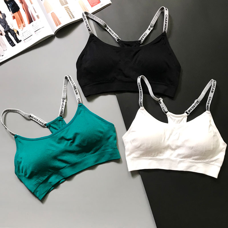 Thư đeo vai chạy bộ chống sốc yoga tập thể dục đồ lót nữ chuyên nghiệp thể thao áo ngực corset đào tạo quần áo thể dục áo tập thể