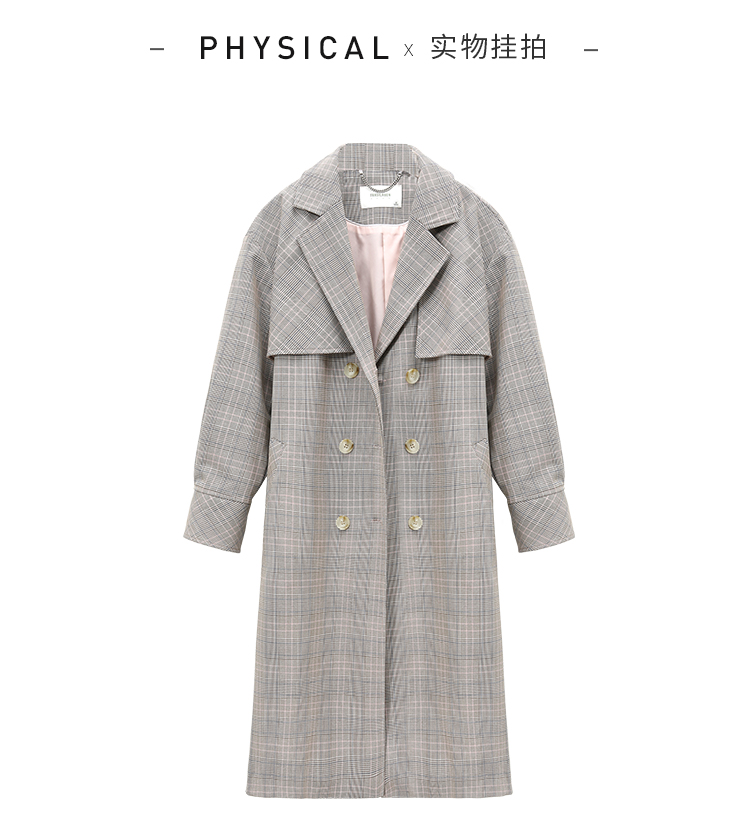 Trench pour femme      en Lycra Lycra en Polyester - Ref 3226062 Image 24