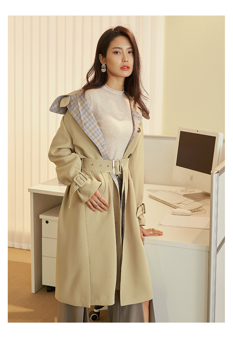 Trench pour femme      en Polyester en Polyester - Ref 3227488 Image 17
