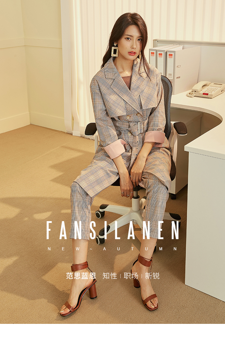 Trench pour femme      en Lycra Lycra en Polyester - Ref 3226062 Image 7