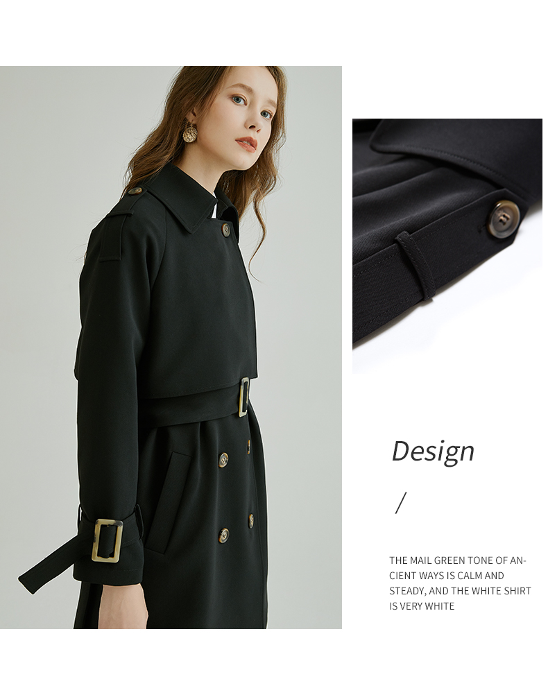 Trench pour femme      en Spandex - Ref 3227465 Image 14