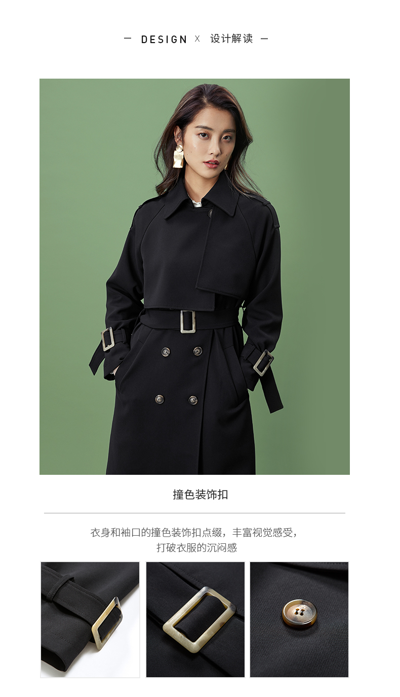 Trench pour femme      en Spandex - Ref 3227465 Image 9