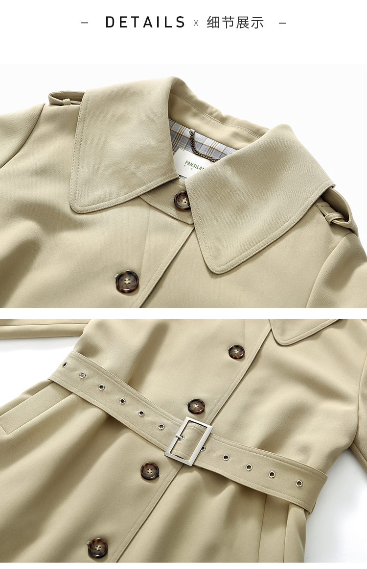 Trench pour femme      en Polyester en Polyester - Ref 3227488 Image 25