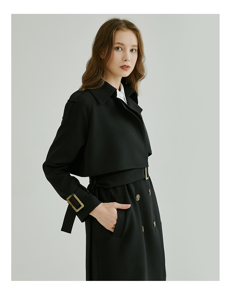Trench pour femme      en Spandex - Ref 3227465 Image 18