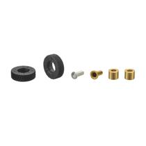 ZP same style diamond grinding wheel with copper bearing metal rivets set of kerosene lighter accessories repair personality