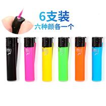 Spot Spanish clipper Clifor mens windproof lighter inflatable lighter electronic creative trend set