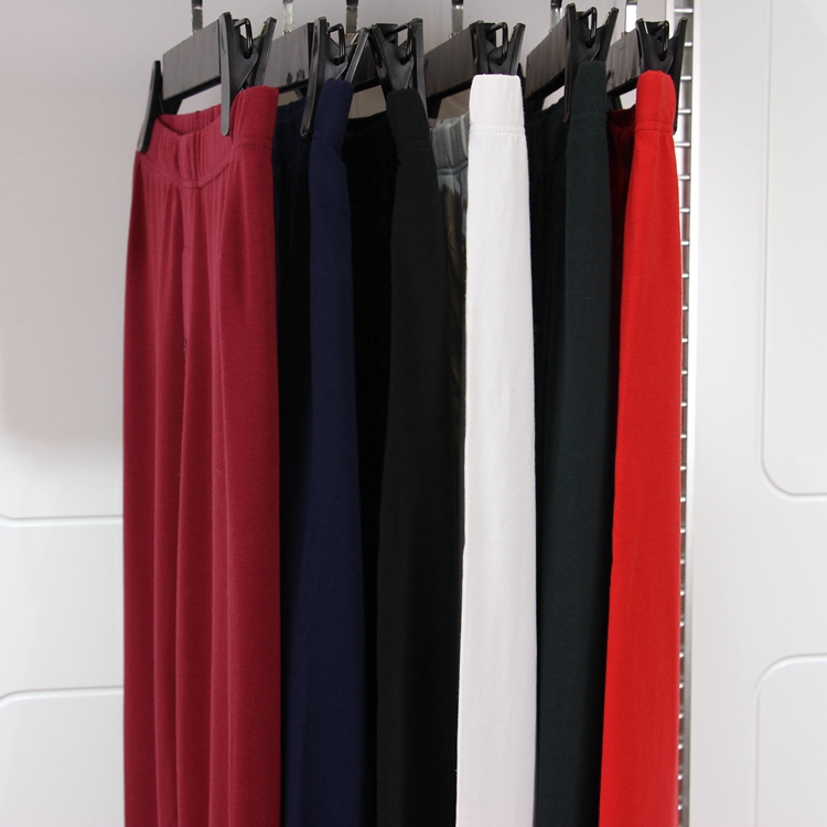 Pantalon collant jeunesse simple en coton - Ref 772710 Image 10