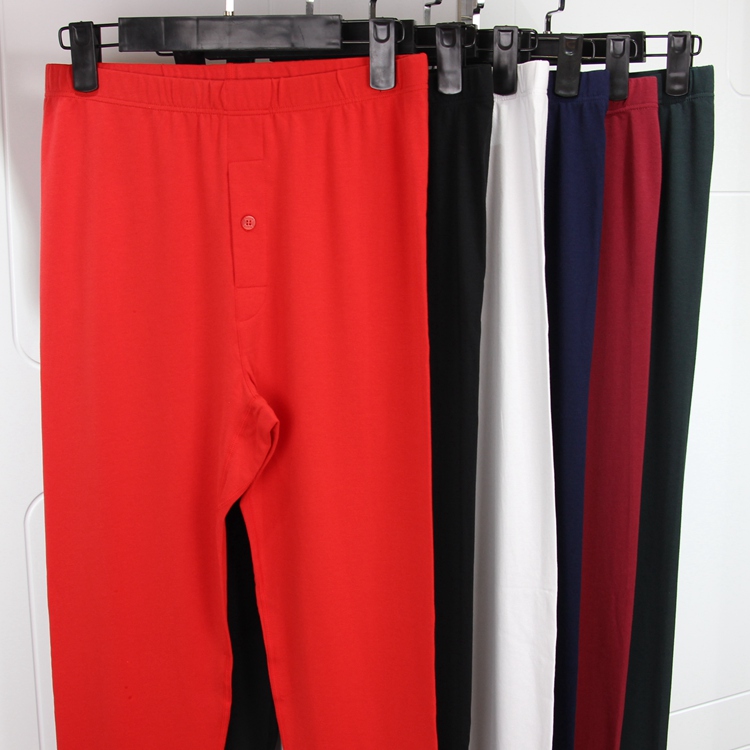 Pantalon collant jeunesse simple en coton - Ref 772710 Image 40