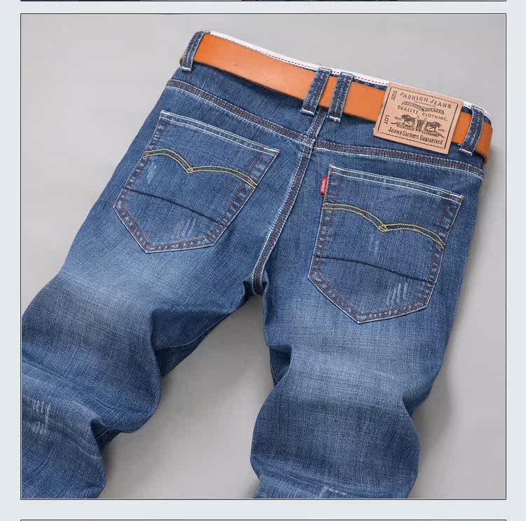 Jeans pour jeunesse coupe droite pour Quatre saisons - Ref 1465977 Image 17