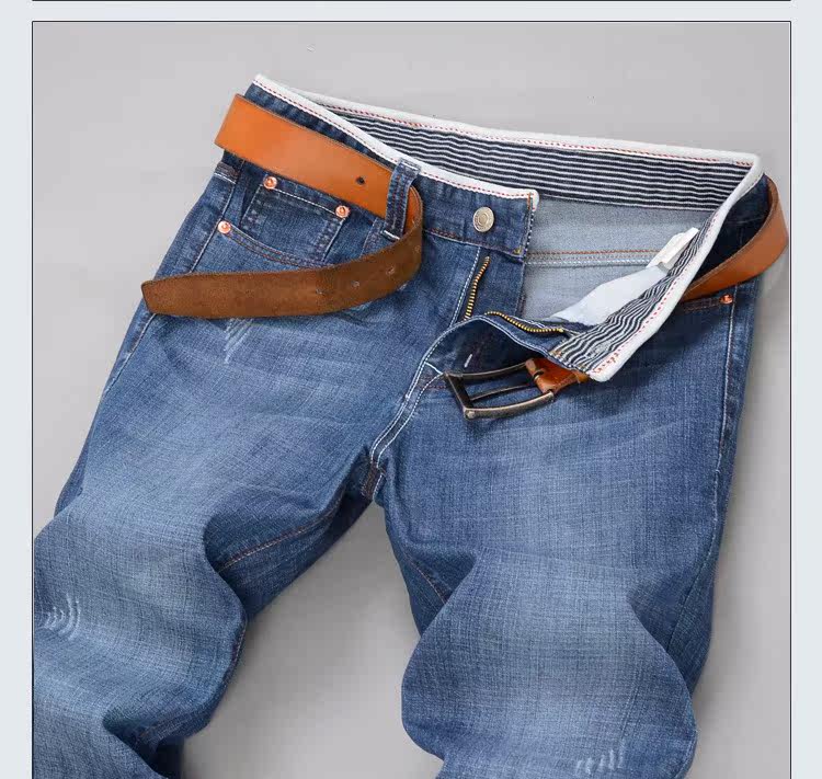 Jeans pour jeunesse coupe droite pour Quatre saisons - Ref 1465977 Image 16