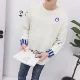 Ins siêu áo len nam mùa thu đông mùa đông xu hướng đập vỡ áo sơ mi Hàn Quốc của les triều đẹp trai áo len rỗng
