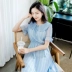 Quần áo Handu 2019 hè mới của phụ nữ khí chất hàn quốc Đầm voan rất cổ tích OR8716 - váy đầm váy đầm