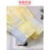 Cửa hàng quần áo Handu 2020 mùa thu mới của phụ nữ Hàn Quốc lỏng lẻo áo sơ mi cotton-tie hoang dã giản dị - Áo sơ mi