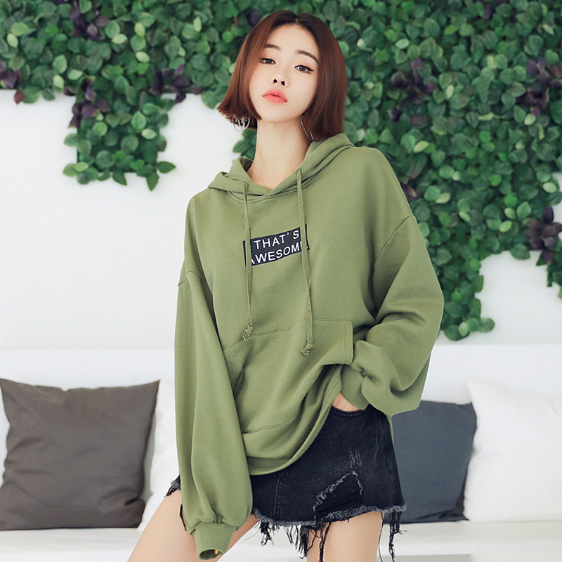 Sweatshirt femme HSTYLE     en Coton - Ref 3216666 Image 3