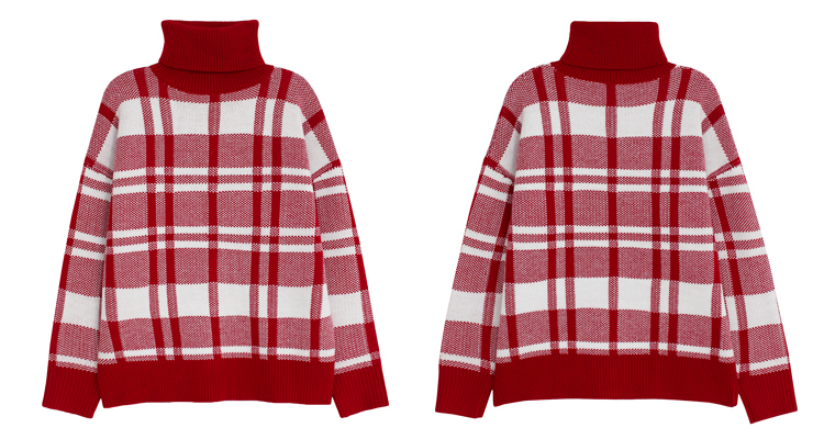 Cardigan HSTYLE     en Acrylique - Ref 3231151 Image 25