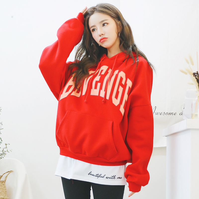 Sweatshirt femme HSTYLE     en Coton - Ref 3216499 Image 3