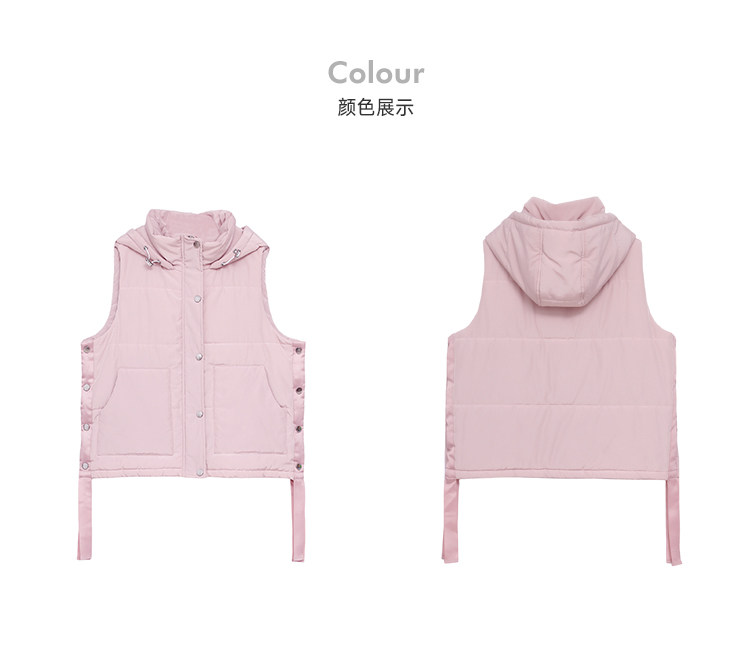 Débardeur hiver femme HSTYLE     en Polyester - Ref 3178232 Image 16