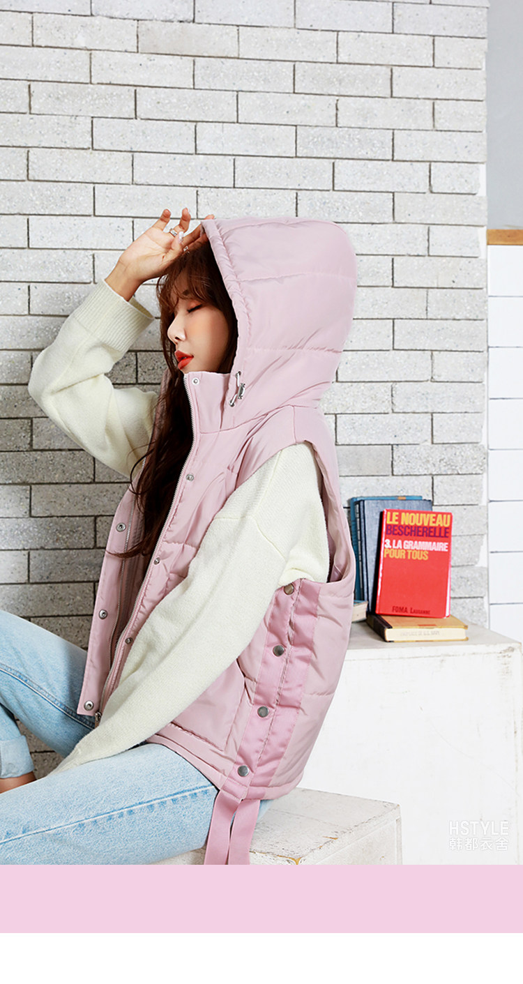 Débardeur hiver femme HSTYLE     en Polyester - Ref 3178232 Image 15