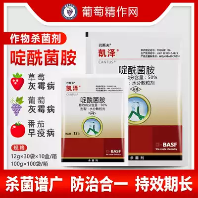 Germany BASF Kaiserbosylium Grape Strawberry Botrytis cinerea Sclerium Frost Disease Pesticide Fungicide
