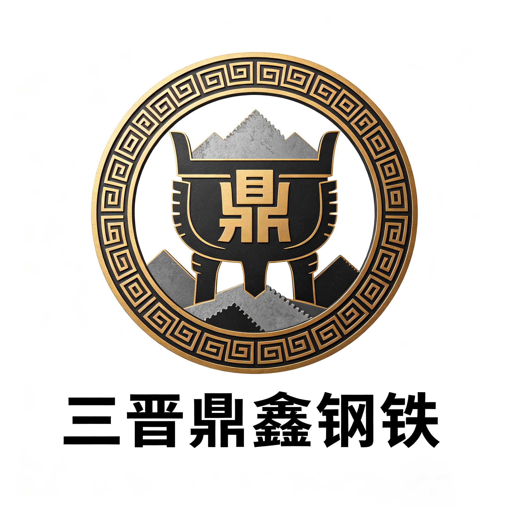 三晋鼎鑫钢铁的LOGO