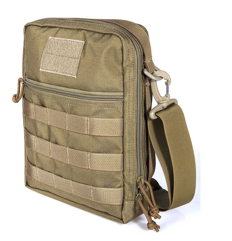 Xiangwild IPAD Mission satchel FLYYE single shoulder bag outdoor low-key slanted satchel delivery sticker