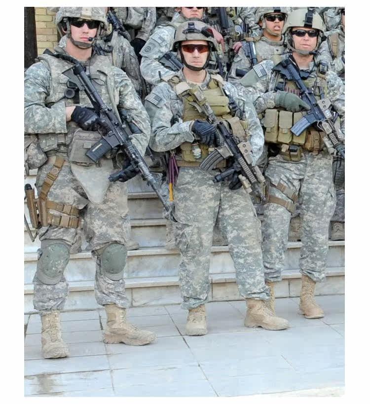 Bottes militaires pour homme en Anti-fourrure - Ref 1397681 Image 17