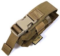 Xiangye Flyye flashlight bag flashlight bag C8T6 flashlight 18650MOLLE system waist bag payment bag