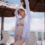 Летний купальник, сексуальный брендовый пляжный комплект, в корейском стиле, 3 предмета