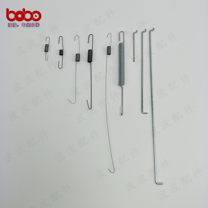 Gasoline generator accessories 152F154F168F170F188F190F pull spring size pull spring pull