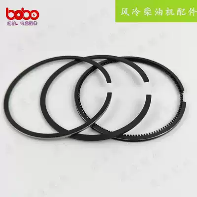 Air-cooled diesel engine steam modified Chaitopu diesel engine 168F 170F piston ring