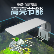 Fish tank LED light grass cylinder light small clip light highlight waterproof energy-saving light LED light aquarium water grass light