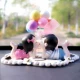 Đồ trang trí ô tô, tình nhân, búp bê hôn, đồ trang trí nội thất ô tô lãng mạn, sáng tạo, dễ thương, cao cấp, đồ trang trí ô tô - Ô tô nội thất Accesseries