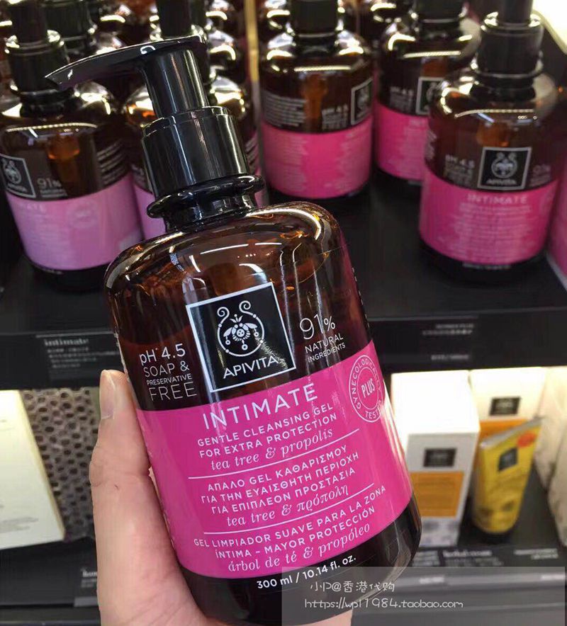 APIVITA Women's Private Laundry of APIVITA FALUS300ml to enhance care