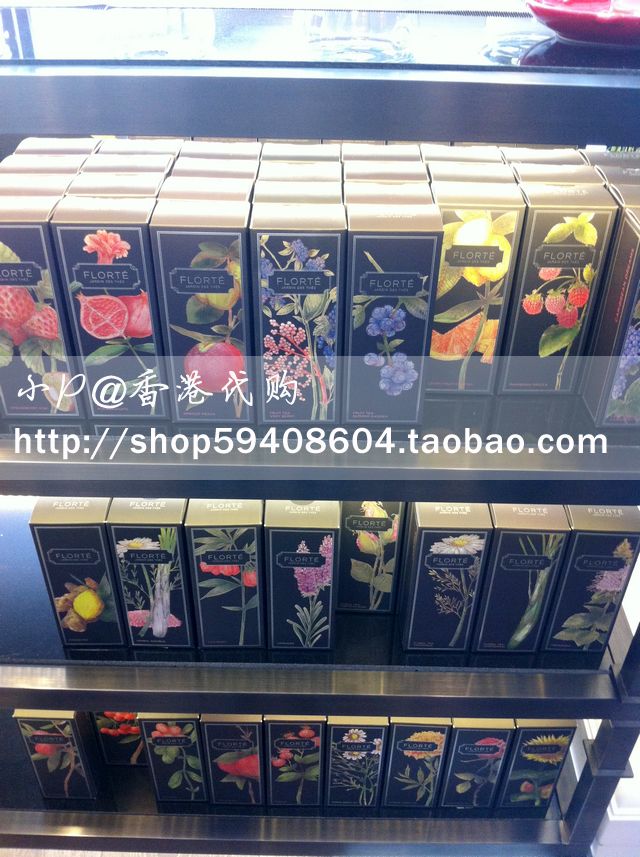 Buy 2 Hong Kong German Florte Fruit Tea Flower Tea Plum Rose Flower Pomegranate Tea Box Dress