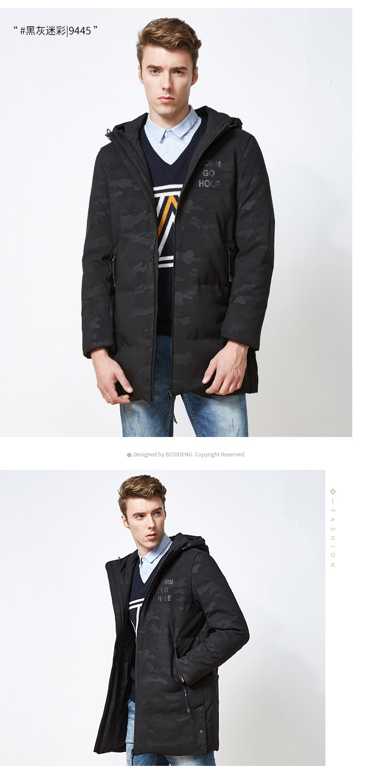 Blouson homme BOSIDENG    - Ref 3122813 Image 25