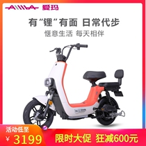 Emma electric car D350 new lithium electric bicycle 48V20A long battery life men and women adult fashion battery car