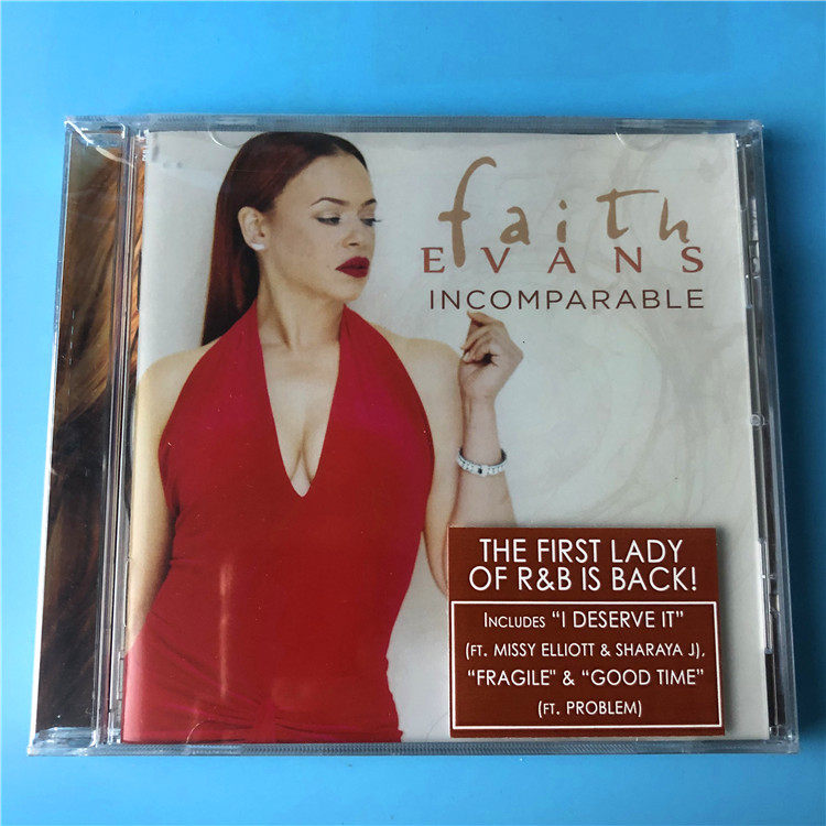 (USA) brand new undemolished rhythm Blues Faith Evans Incomparable CD