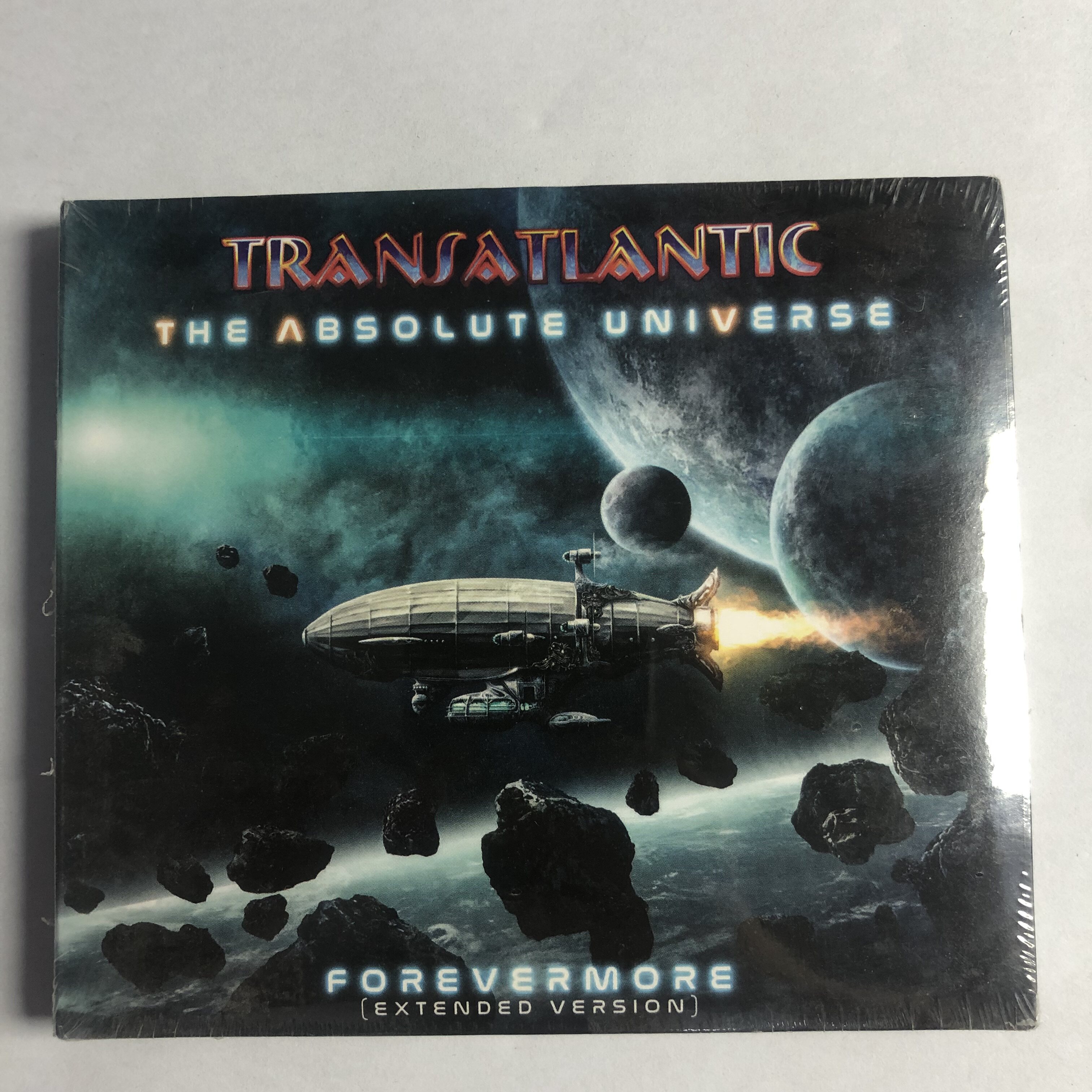 【Германия】 Нераспечатанный Трансатлантический альбом The Absolute Universe Transatlantic Band Изображение 1