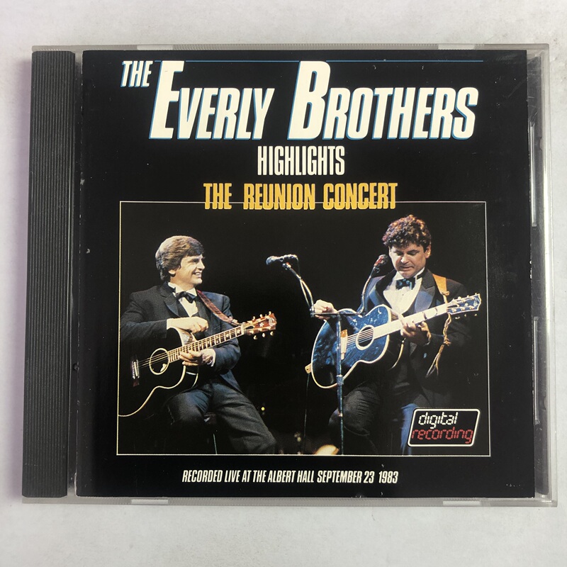 West Germany: Unsealed the Everly Brothers Reunion Live Selection Full Silver Edition West Germany: Unsealed the Everly Brothers Reunion Live Selection Full Silver Edition