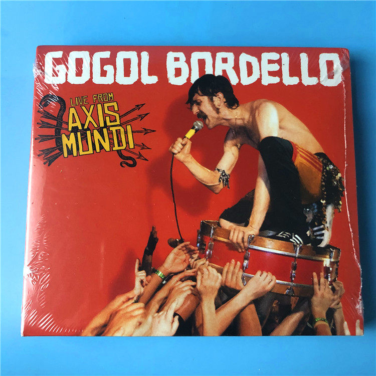 (USA) Undemolished Live From Axis Mundi Gogol Bordello punk CD