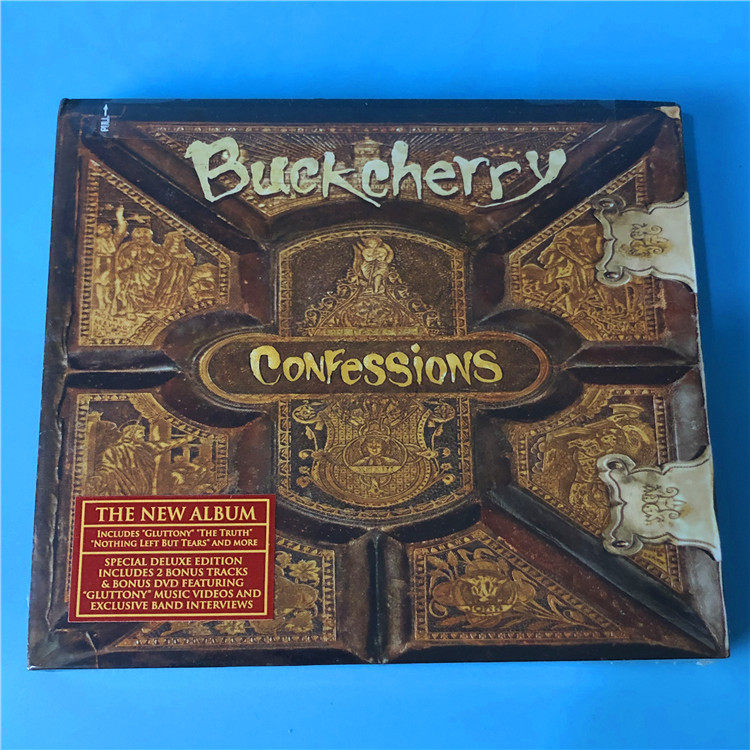 (USA) Untorn from the Buckcherry Confessions CD